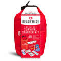 Readywise 64 Piece Survival Back Pack (Red) RW01-621GSG(RED)